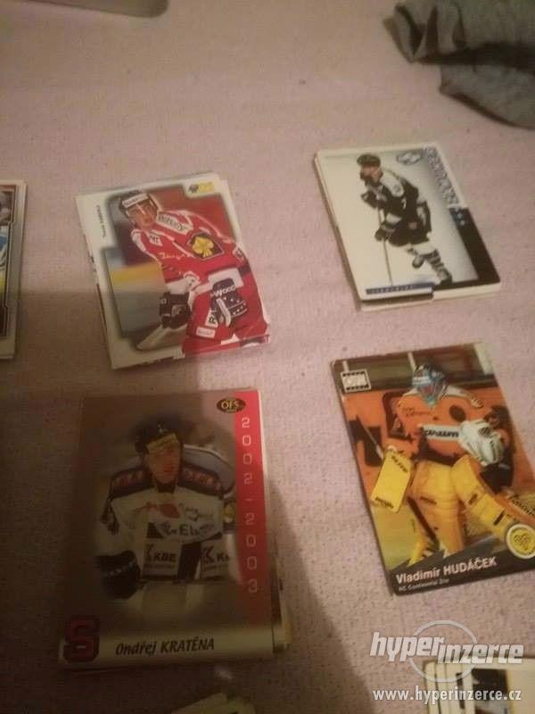 sbírka hokejových karet - foto 4