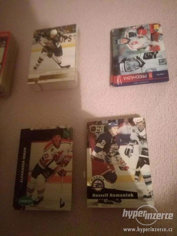 sbírka hokejových karet - foto 5