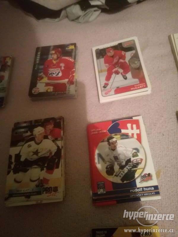 sbírka hokejových karet - foto 6