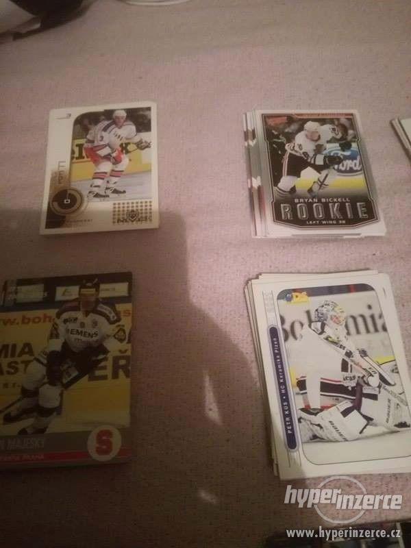 sbírka hokejových karet - foto 7