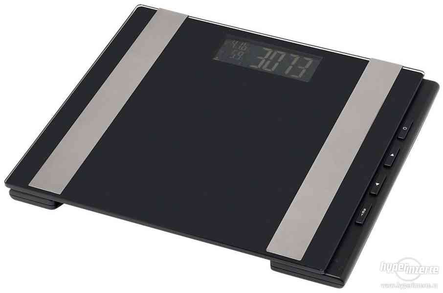 Osobní digitální váha MEDION s funkcí BMI MD16100 černá - foto 1
