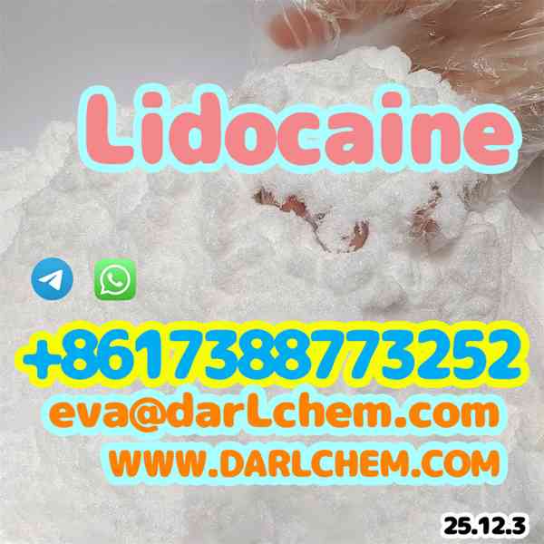 Lidocaine base hcl crystals powder 137-58-6 99.9% Wholesale  - foto 3