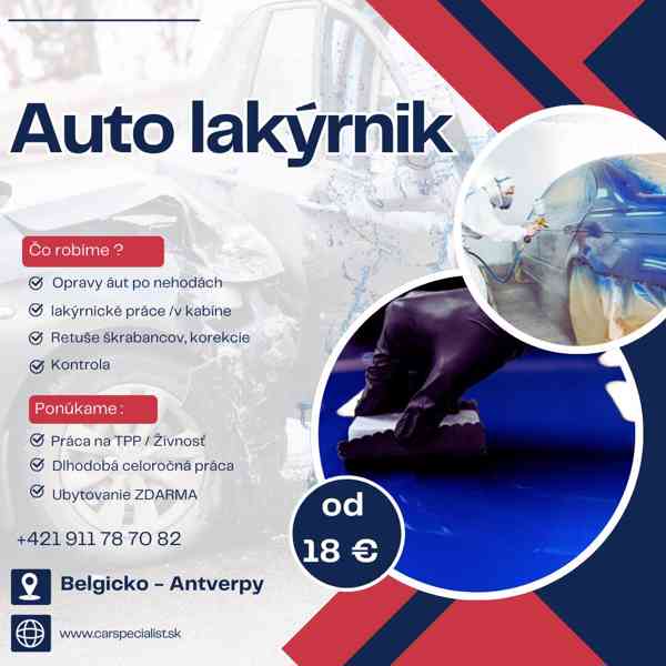 Autoklampiar, autolakýrnik - foto 2