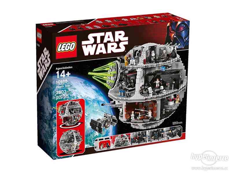 Lego Star Wars 10188 Hvězda smrti-Nové- nerozbalené - foto 1