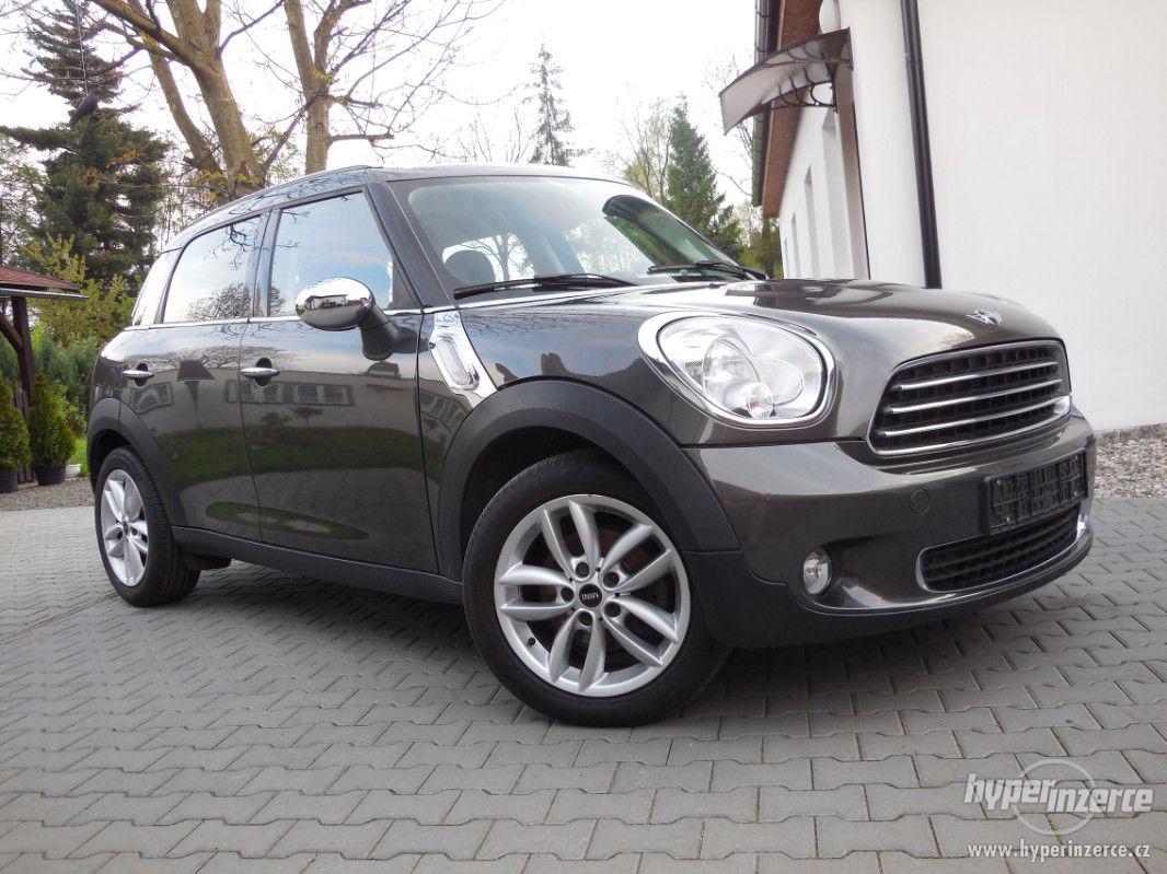 MINI COUNTRYMAN One D 1.6 90 rok 2013 najeto 39 tis.km - foto 1