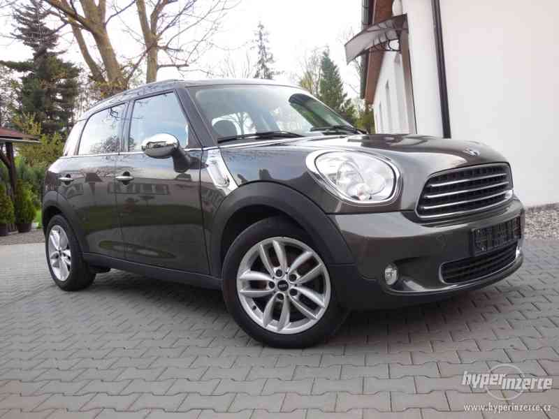 MINI COUNTRYMAN One D 1.6 90 rok 2013 najeto 39 tis.km - foto 1