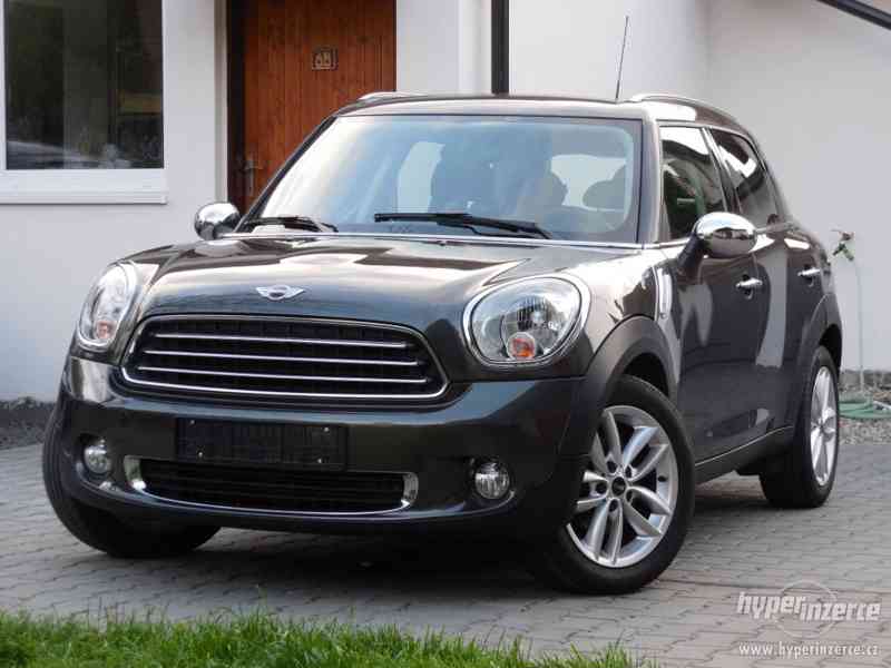 MINI COUNTRYMAN One D 1.6 90 rok 2013 najeto 39 tis.km - foto 2