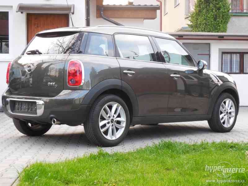 MINI COUNTRYMAN One D 1.6 90 rok 2013 najeto 39 tis.km - foto 3