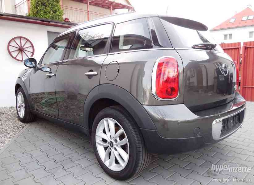 MINI COUNTRYMAN One D 1.6 90 rok 2013 najeto 39 tis.km - foto 4
