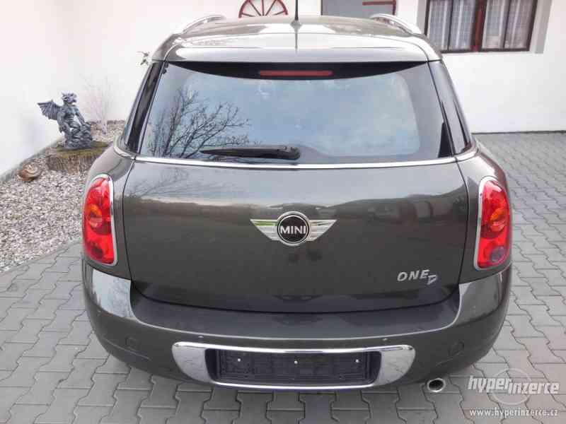 MINI COUNTRYMAN One D 1.6 90 rok 2013 najeto 39 tis.km - foto 5