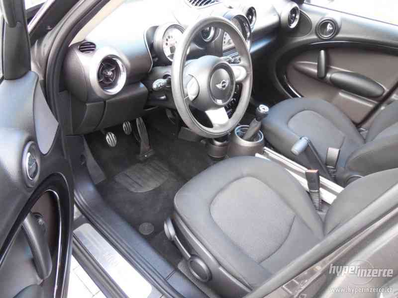 MINI COUNTRYMAN One D 1.6 90 rok 2013 najeto 39 tis.km - foto 8