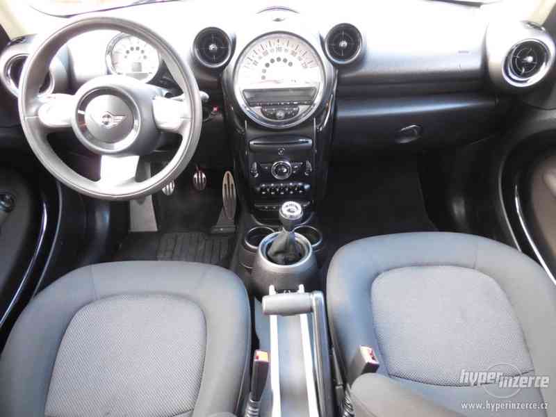 MINI COUNTRYMAN One D 1.6 90 rok 2013 najeto 39 tis.km - foto 9