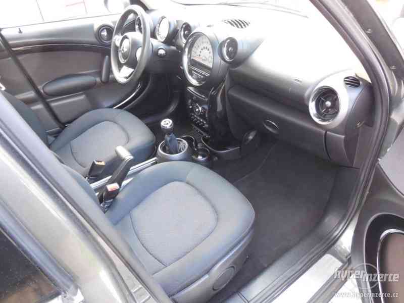 MINI COUNTRYMAN One D 1.6 90 rok 2013 najeto 39 tis.km - foto 10