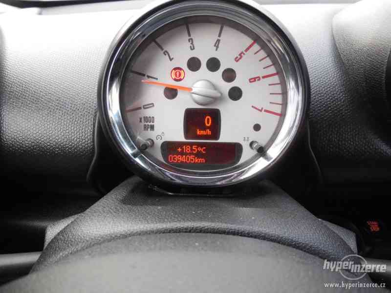 MINI COUNTRYMAN One D 1.6 90 rok 2013 najeto 39 tis.km - foto 11