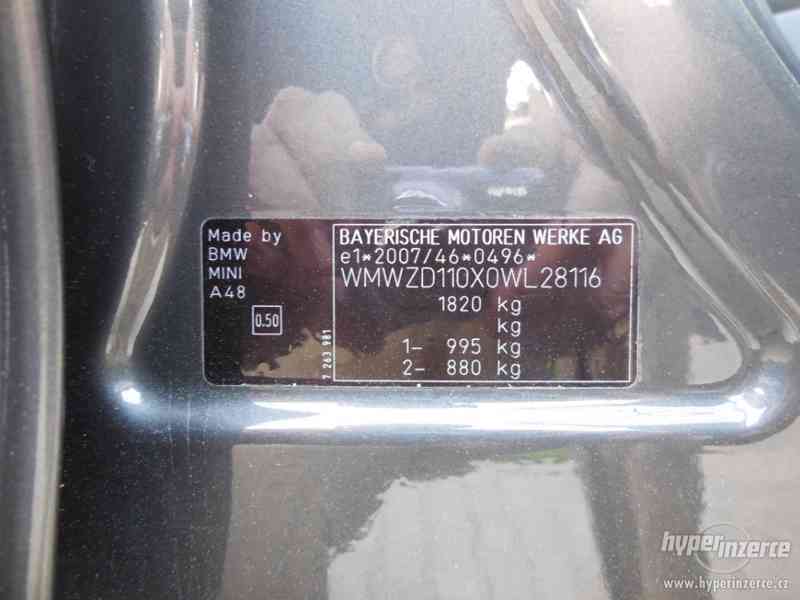 MINI COUNTRYMAN One D 1.6 90 rok 2013 najeto 39 tis.km - foto 12