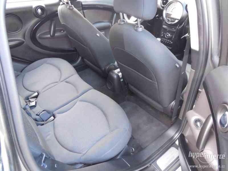 MINI COUNTRYMAN One D 1.6 90 rok 2013 najeto 39 tis.km - foto 16