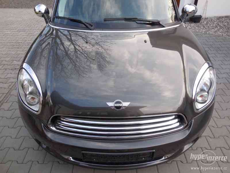 MINI COUNTRYMAN One D 1.6 90 rok 2013 najeto 39 tis.km - foto 18