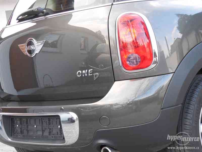 MINI COUNTRYMAN One D 1.6 90 rok 2013 najeto 39 tis.km - foto 19