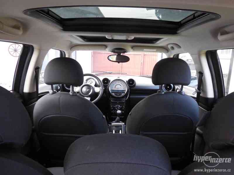 MINI COUNTRYMAN One D 1.6 90 rok 2013 najeto 39 tis.km - foto 21