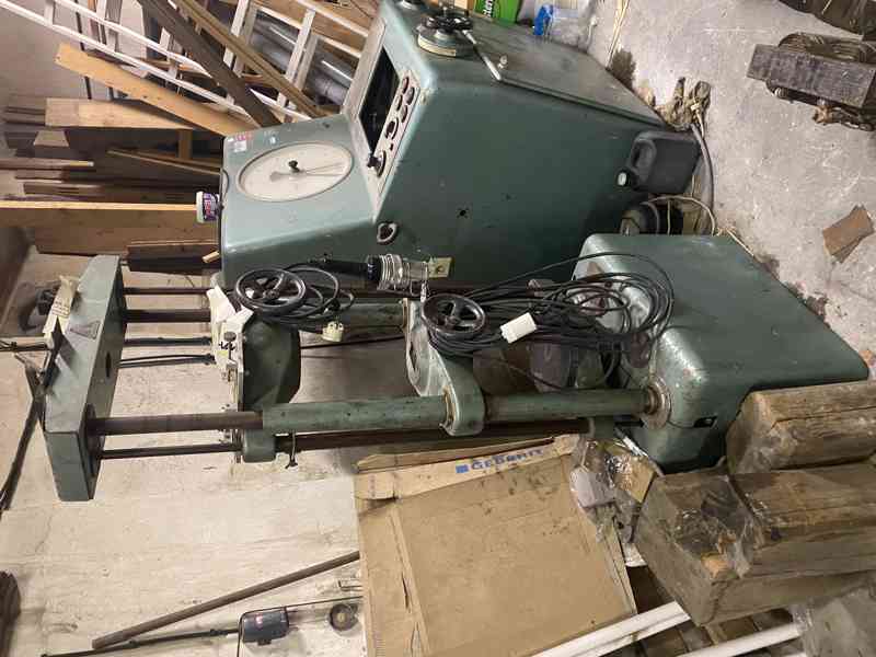 Stroj pro zkoušky VEB Werkstoffprüfmaschinen Leipzig - foto 2