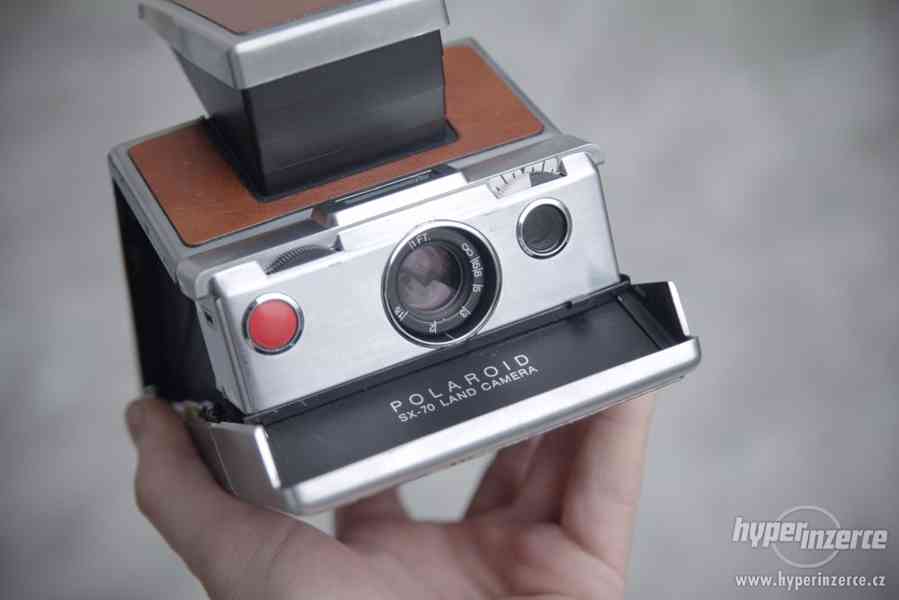 Polaroid SX-70 Original Camera (1972) - foto 3