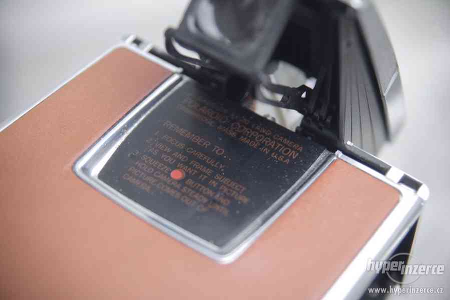 Polaroid SX-70 Original Camera (1972) - foto 6