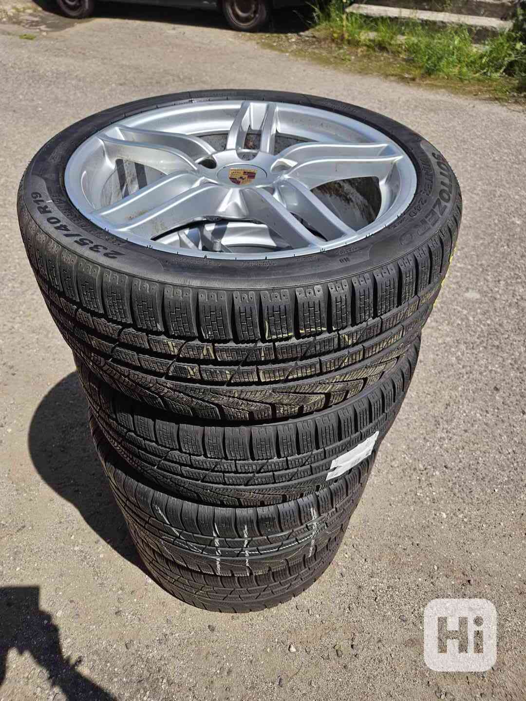 Originální alu kola Porsche Carrera C2 911 991 19" – komplet - foto 1