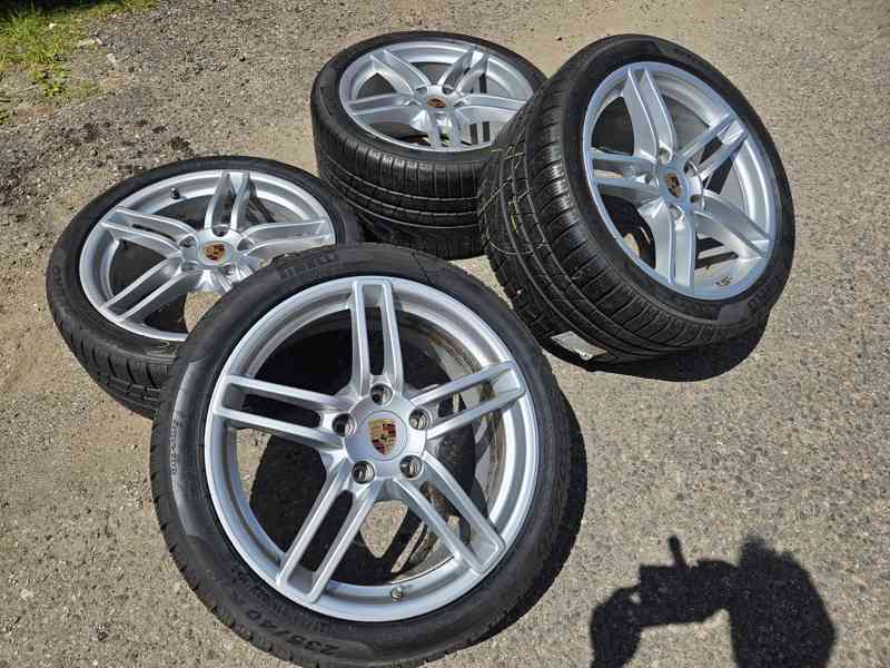 Originální alu kola Porsche Carrera C2 911 991 19" – komplet - foto 4
