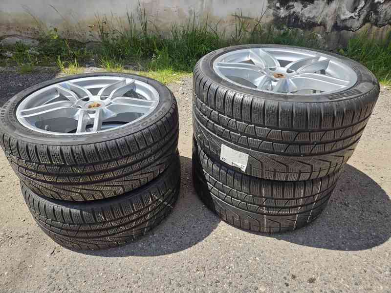 Originální alu kola Porsche Carrera C2 911 991 19" – komplet - foto 2
