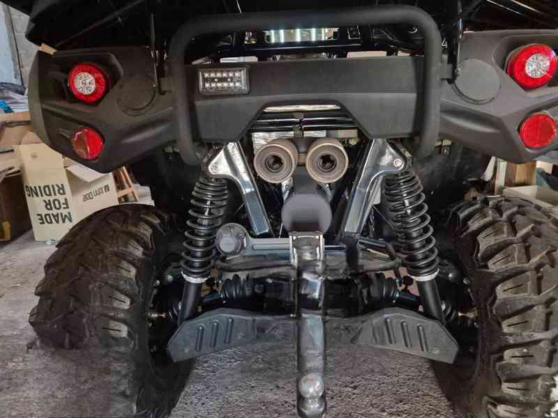 Ctyrkolka CFMOTO Cforce 820 4x4 TÜV do roku 2026 - foto 5