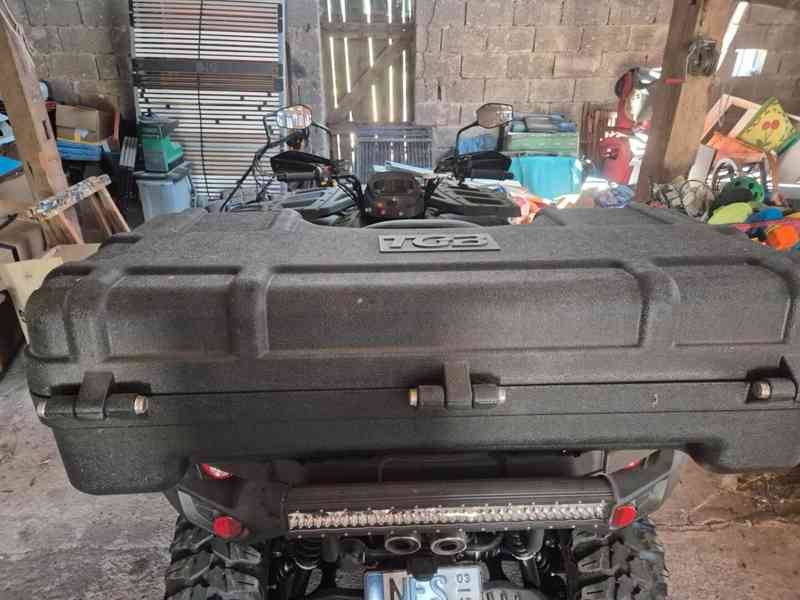 Ctyrkolka CFMOTO Cforce 820 4x4 TÜV do roku 2026 - foto 7