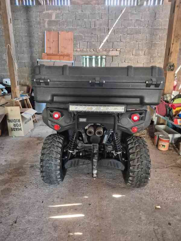 Ctyrkolka CFMOTO Cforce 820 4x4 TÜV do roku 2026 - foto 11