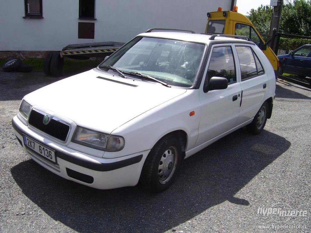 Škoda Felicia 1,3 MPi 2001' NOVÁ STK EKO DAŇ ZAPLACENA - foto 1