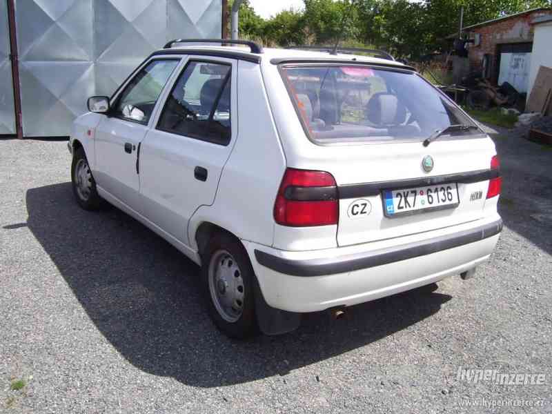 Škoda Felicia 1,3 MPi 2001' NOVÁ STK EKO DAŇ ZAPLACENA - foto 2