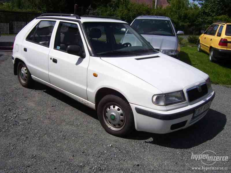 Škoda Felicia 1,3 MPi 2001' NOVÁ STK EKO DAŇ ZAPLACENA - foto 4