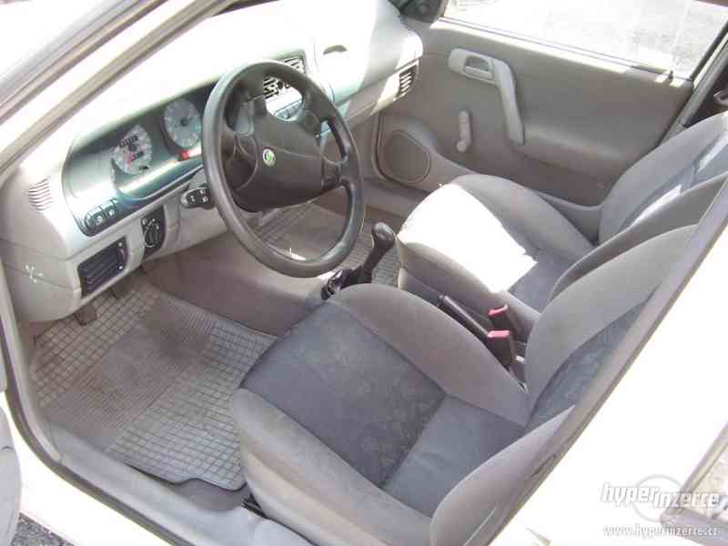 Škoda Felicia 1,3 MPi 2001' NOVÁ STK EKO DAŇ ZAPLACENA - foto 5