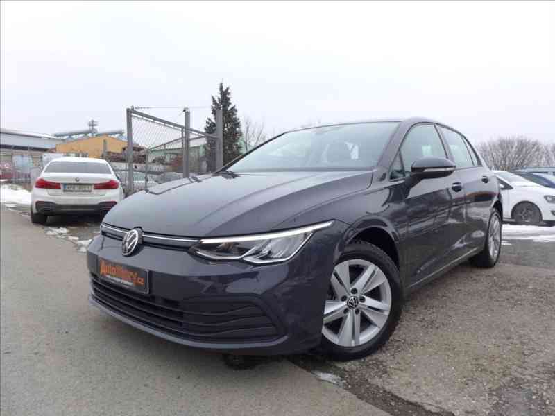 Volkswagen Golf 1,0 TSI VIRTUAL, LED, NAVI - foto 1