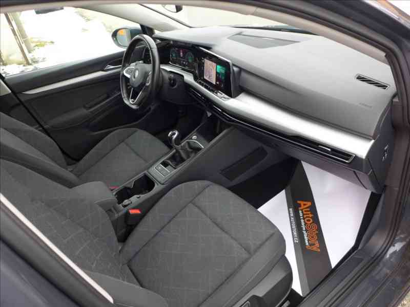 Volkswagen Golf 1,0 TSI VIRTUAL, LED, NAVI - foto 10