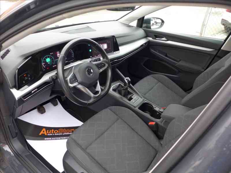 Volkswagen Golf 1,0 TSI VIRTUAL, LED, NAVI - foto 5