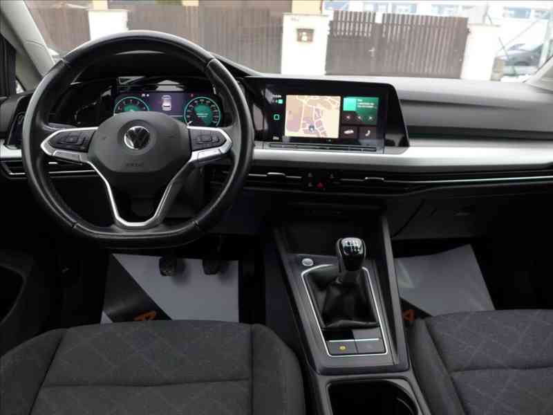Volkswagen Golf 1,0 TSI VIRTUAL, LED, NAVI - foto 7