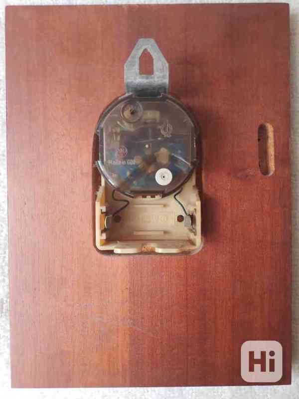Nástěné retro hodiny Zn. WEIMAR Electronic - foto 2