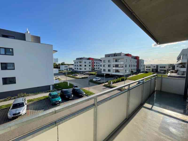 PRONÁJEM NOVOSTAVBY 2+KK S BALKONEM – SLAVKOV U BRNA - foto 6