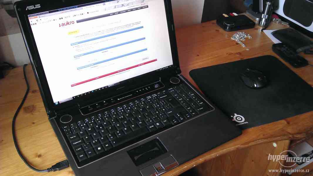 Asus M50VN-AK008C + brašna a myš Asus - foto 1