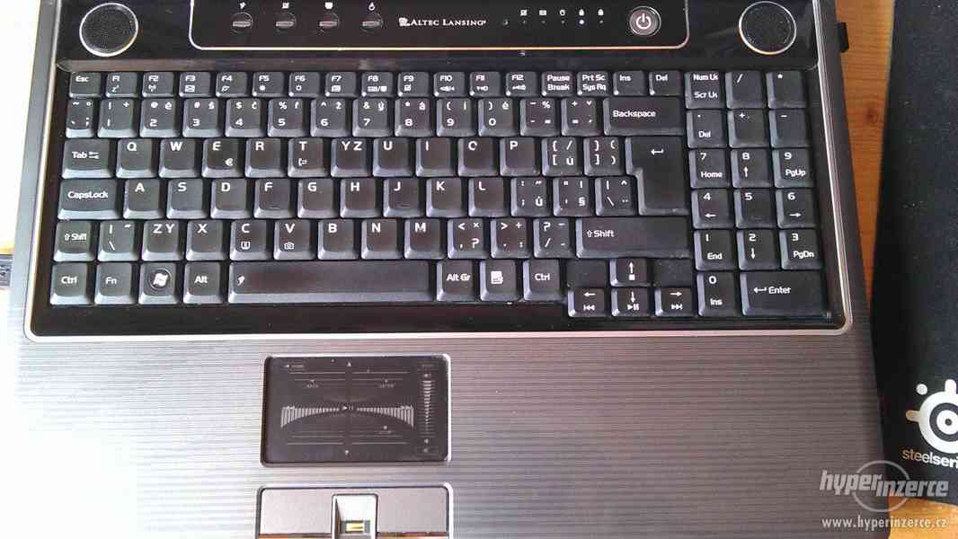 Asus M50VN-AK008C + brašna a myš Asus - foto 2