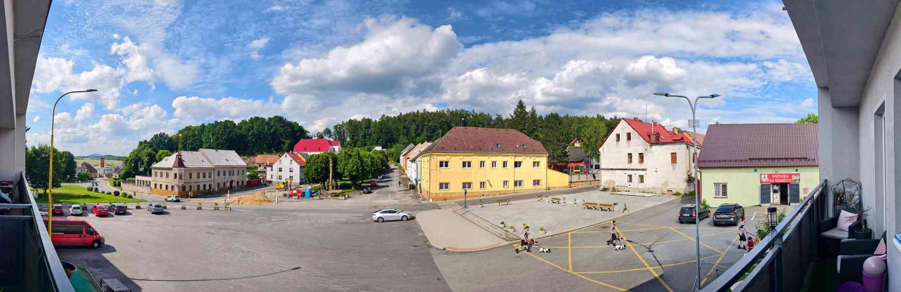 Pronájem 2+kk, 60m2+park. (Stráž pod Ralskem, nám. 5.května) - foto 10