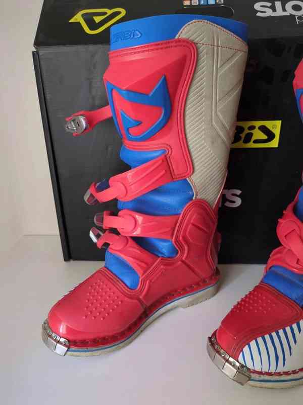 Motokrosové boty Acerbis Stiefel X-Pro V  - foto 2