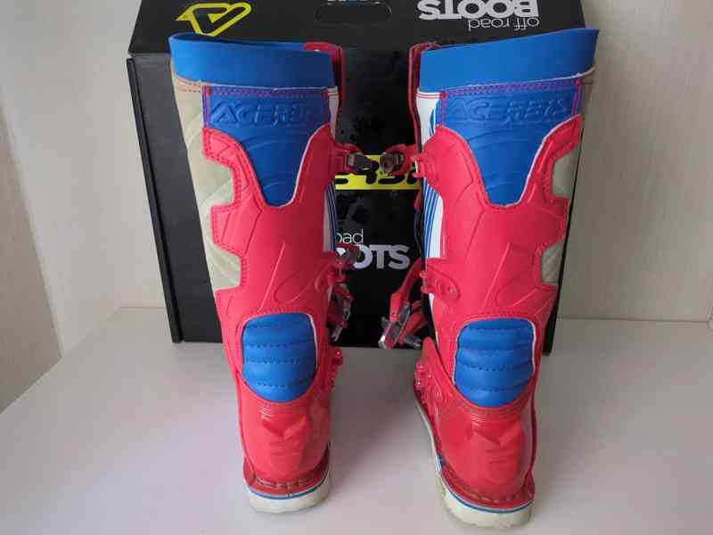 Motokrosové boty Acerbis Stiefel X-Pro V  - foto 6