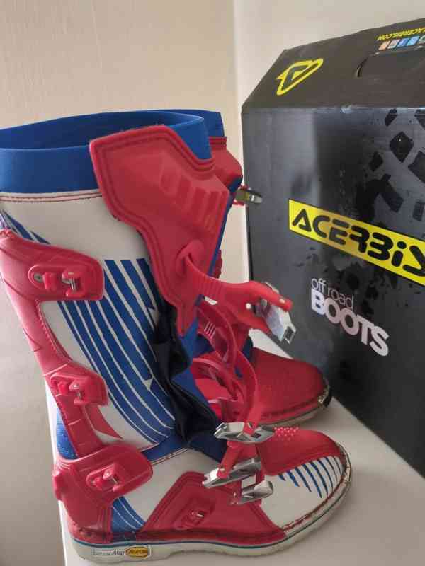 Motokrosové boty Acerbis Stiefel X-Pro V  - foto 4