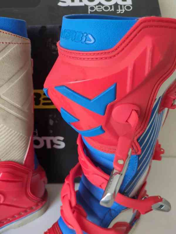 Motokrosové boty Acerbis Stiefel X-Pro V  - foto 3