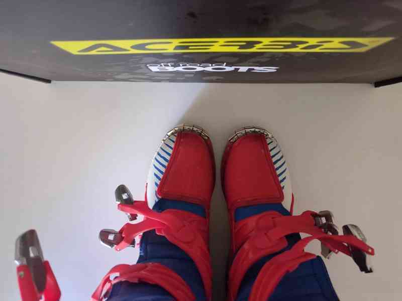 Motokrosové boty Acerbis Stiefel X-Pro V  - foto 5